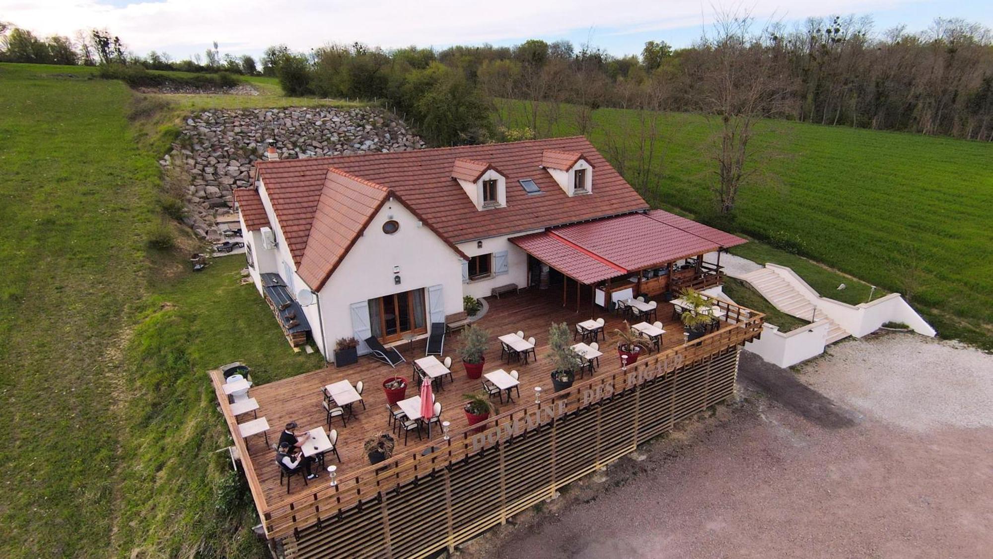 Domaine Des Rigaud Διαμέρισμα Garchizy Εξωτερικό φωτογραφία
